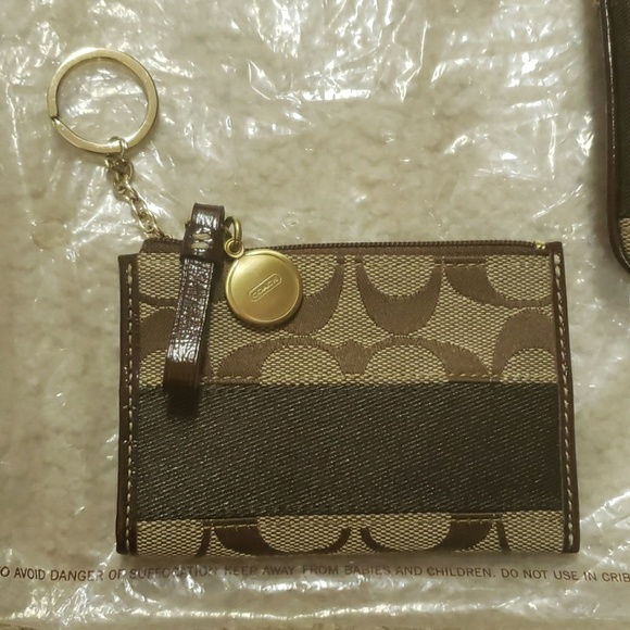 Coach Messenger Bag and Coin Pouch - Picture 4 of 8